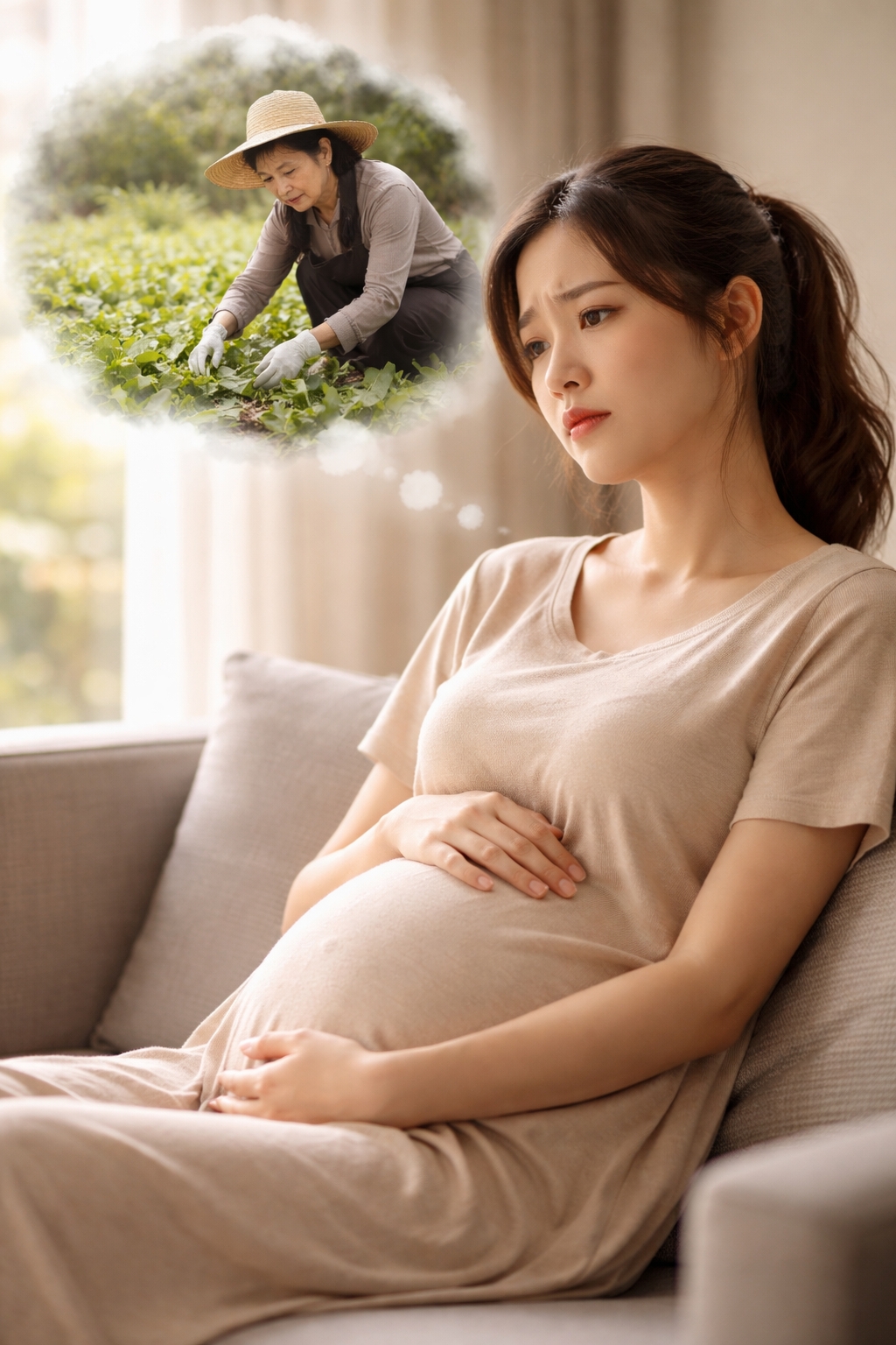 Sắp sinh con, bối rối khi chồng đề nghị mẹ tôi trông con để đỡ tiền thuê giúp việc